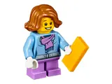 Female LEGO minifigure.