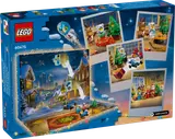 Back of LEGO City Advent Calendar 2025 box.