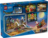 Rear view of Advent Calendar box.