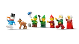 All LEGO City Advent Calendar minifigures.
