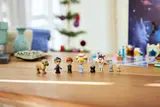 Frozen character lineup.
