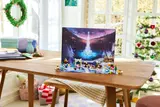 Frozen Advent Calendar festive display.