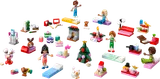Detailed view of LEGO Friends Advent Calendar mini-builds.