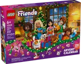 LEGO Friends Advent Calendar 2025 box with characters and animals.