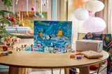 Advent Calendar as room decor.