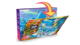 Opening Advent Calendar box.