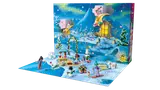 Fully arranged Advent Calendar playmat.