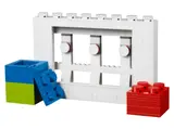 Back of LEGO photo frame.