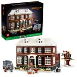 LEGO Home Alone set with box and figures.