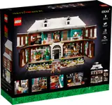 Back of LEGO Home Alone box.