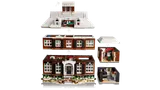 Exploded view of the LEGO house modularity.