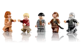 Home Alone minifigure lineup.