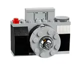 LEGO brick camera model.