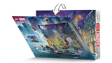 LEGO Marvel Advent Calendar box unfolding.