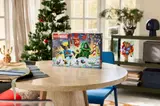 Closed LEGO Marvel Advent Calendar box.