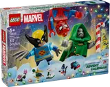 LEGO Marvel Advent Calendar box with superheroes.