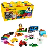 LEGO Classic box with example builds.