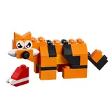 LEGO tiger build.