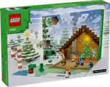 LEGO Minecraft Advent Calendar box back.