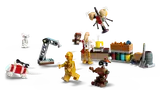 Action-packed micro-scenes.