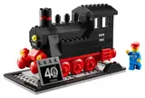 LEGO 7810 steam engine replica.
