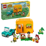 Leif's Caravan set with box.