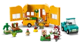 Caravan interior revealed.