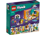 Back of LEGO Friends Leo's Room 41754 box.
