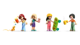 Liann's Family House minifigure lineup.