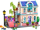 LEGO Friends Liann's Family House 42687 front view.