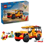 Set box and contents of Lifeguard Truck.