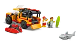 Truck's rear and gear.