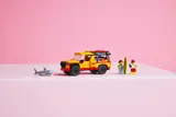 Complete Lifeguard Truck set display.