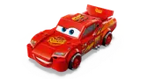 Lightning McQueen elevated view.