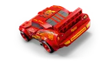 Lightning McQueen rear view.