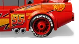 Lightning McQueen wheel detail.