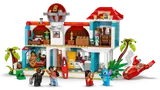 Lilo & Stitch Beach House interior view.
