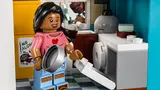 Nani in the kitchen.
