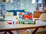 Lilo & Stitch Beach House on display.