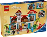 Lilo & Stitch Beach House box back.