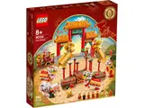 LEGO 80104 Lion Dance box art.