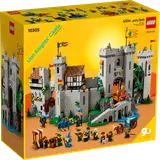 Box art for the LEGO Lion Knights' Castle.