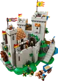 Side view of the LEGO Lion Knights' Castle.