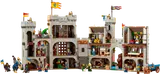 Interior view of the opened LEGO Lion Knights' Castle.