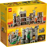 Back of the box for Lion Knights' Castle.