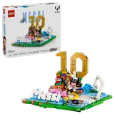 LEGO Messi set with details.