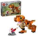 LEGO Little Eatie T. rex with box.