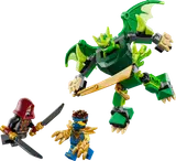Dragon Mech battling two minifigures