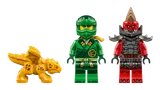 Minifigure lineup.
