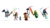 Ninjago minifigure collection.